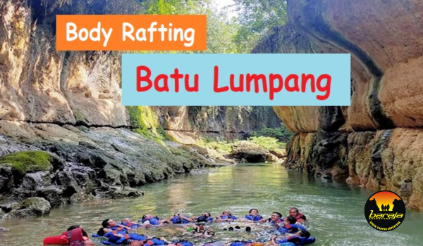 Paket body rafting batulumpang pangandaran