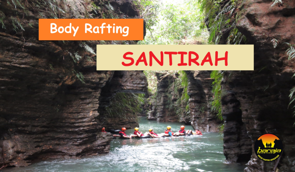 Paket body rafting santirah pangandaran