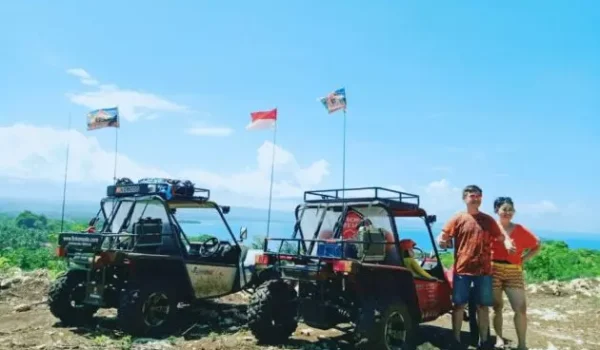 Paket jelajah mobil komodo green canyon